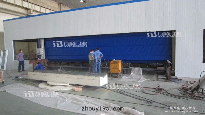 堆積門,快速堆積門,高速堆積門