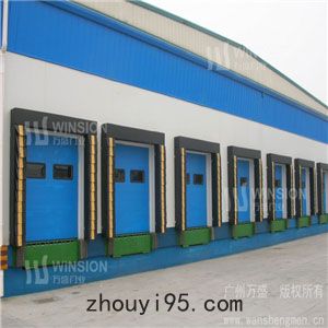 門封,固定式門封,工業門封