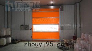 武漢加多寶飲料有限公司快速卷門安裝案例