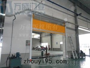 福建加多寶飲料有限公司快速卷門安裝案例