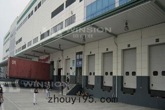 滑升門,工業滑升門