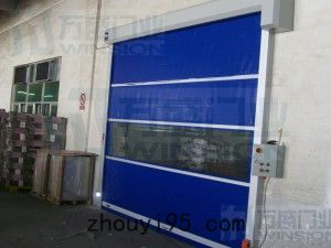 印刷包裝行業快速卷門安裝案例