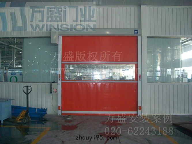 快速卷簾門安裝步驟