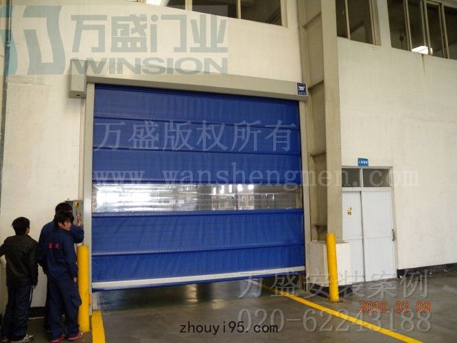 快速卷簾門與普通卷簾門有哪些相同之處