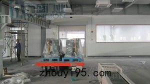 湖北荊州恒隆汽車精密有限公司快速卷簾門安裝案例