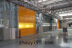 廣州汽車集團乘用車有限公司快速卷門安裝