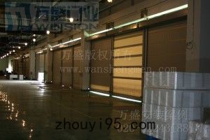 電子電器行業快速卷門安裝案例