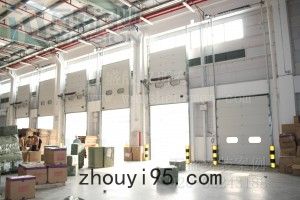 機電工程行業快速卷門安裝案例