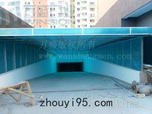 新疆哈密鐵路局家屬小區地庫
