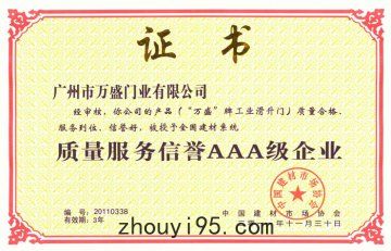 PVC快速門